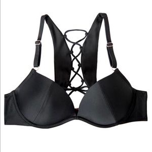 NWT Smart & Sexy Underwire Push Up Bikini Top 36D